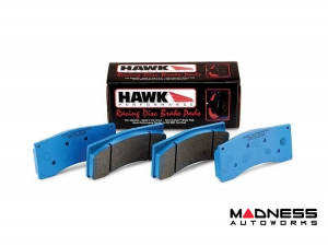 Honda Civic Brake Pads - Front - Hawk Performance - Race Blue 9012 - Blue
